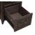 Paradise Valley Writing Desk Set | Saddle Brown Wood