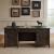 Paradise Valley Writing Desk Set | Saddle Brown Wood