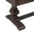 Paradise Valley Writing Desk Set | Saddle Brown Wood
