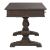 Paradise Valley Rectangular Wood Writing Desk w/3 Drawers