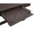 Paradise Valley Rectangular Wood Writing Desk w/3 Drawers