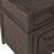Paradise Valley Writing Desk Set | Saddle Brown Wood