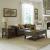 Paradise Valley Wood Cocktail Table Set | Saddle Brown