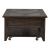 Paradise Valley Wood Cocktail Table Set | Saddle Brown