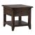 Paradise Valley Rectangular Wood End Table w/Drawer