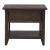 Paradise Valley Wood Cocktail Table Set | Saddle Brown