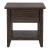 Paradise Valley Rectangular Wood End Table w/Drawer