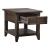 Paradise Valley Wood Cocktail Table Set | Saddle Brown