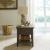 Paradise Valley Wood Cocktail Table Set | Saddle Brown