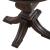 Paradise Valley Wood Cocktail Table Set | Saddle Brown