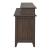 Paradise Valley Console Bar Set | Saddle Brown & Power