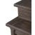 Paradise Valley Rectangular Wood Console Bar Table w/Charging Station