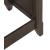 Paradise Valley Rectangular Wood Console Bar Table w/Charging Station