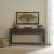 Paradise Valley Rectangular Wood Console Bar Table w/Charging Station
