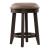 Paradise Valley Leatherette/Wood Console Stool