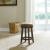 Paradise Valley Console Bar Set | Saddle Brown & Power