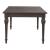 Paradise Valley Rectangular Wood Extendable Dining Table