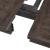 Paradise Valley Rectangular Wood Extendable Dining Table