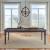 Paradise Valley Trestle Dining Set | Extendable Oak