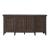 Paradise Valley Wood 76-Inch TV Console w/4 Doors