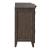 Paradise Valley Wood 76-Inch TV Console w/4 Doors