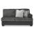 Brixley Pier Fabric/Faux Leather Left 2-Piece Sectional w/Chaise