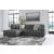 Brixley Pier Fabric/Faux Leather Left 2-Piece Sectional w/Chaise