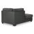 Brixley Pier Fabric/Faux Leather Left 2-Piece Sectional w/Chaise