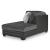Brixley Pier Fabric/Faux Leather Left 2-Piece Sectional w/Chaise