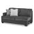Brixley Pier Fabric/Faux Leather Right 2-Piece Sectional w/Chaise
