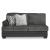 Brixley Pier Fabric/Faux Leather Right 2-Piece Sectional w/Chaise