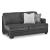 Brixley Pier Fabric/Faux Leather Right 2-Piece Sectional w/Chaise