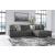 Brixley Pier Fabric/Faux Leather Right 2-Piece Sectional w/Chaise