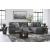 Brixley Pier Fabric/Faux Leather Right 2-Piece Sectional w/Chaise