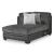 Brixley Pier Fabric/Faux Leather Right 2-Piece Sectional w/Chaise