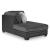 Brixley Pier Fabric/Faux Leather Right 2-Piece Sectional w/Chaise
