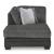 Brixley Pier Fabric/Faux Leather Right 2-Piece Sectional w/Chaise