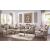 Jayceon Fabric Tufted Living Room Set w/Pillows