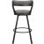 Appert Industrial Swivel Pub Height Chair