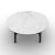 Abrey Laminated Ceramic-Glass/Wood Coffee Table
