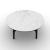 Abrey Laminated Ceramic-Glass/Wood Coffee Table
