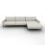 Le Marais Fabric Sofa w/Right Hand Chaise Facing