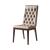 Elite Capitonne Fabric Tufted Dining Chair