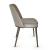 Foyer Fabric/Metal Customizable Upholstered Dining Chair