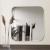 Bevel Frameless Square Wall Mirror