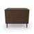 Boston Wood Nightstand w/2 Drawers