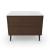 Boston Ceramic/Wood Nightstand w/2 Drawers