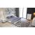 Lyon Faux Leather Tufted Platform Bedroom Set