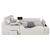 Zoya Fabric Upholstered Queen Size Bed