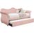 Abby Velvet Tufted Daybed w/Trundle
